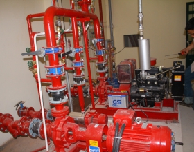 Hệ thống máy bơm nước PCCC	
